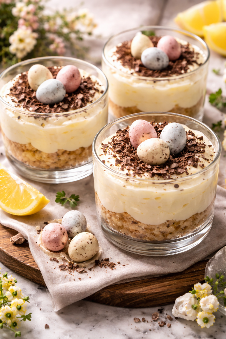 Lire la suite à propos de l’article Nid de Pâques citron & mascarpone