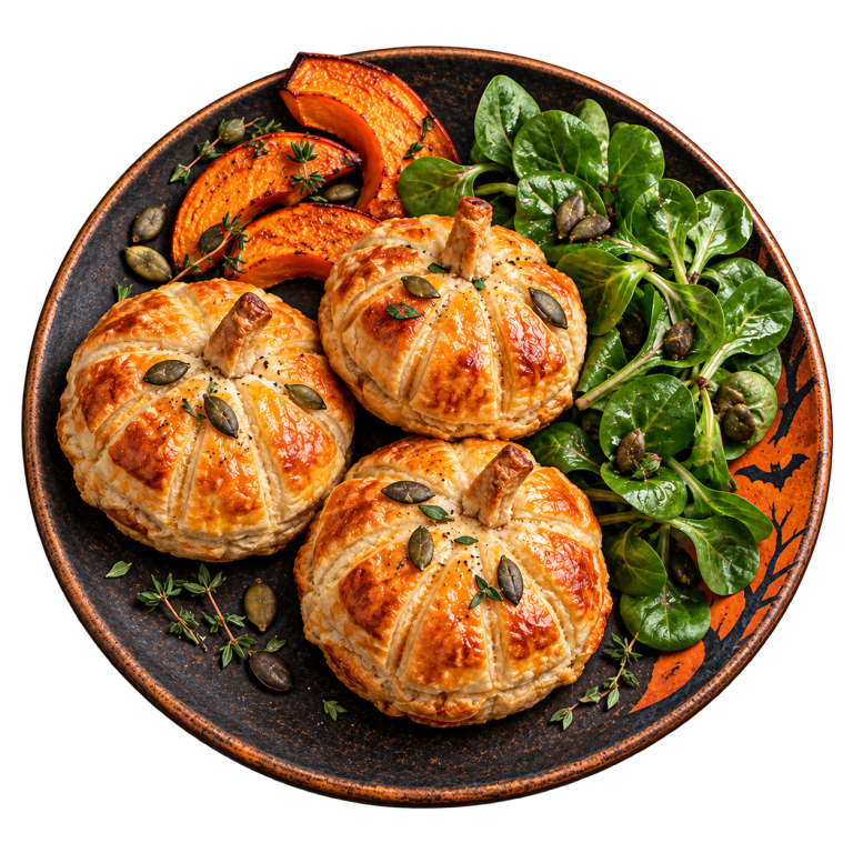 Lire la suite à propos de l’article Mini citrouilles au potimarron & chèvre